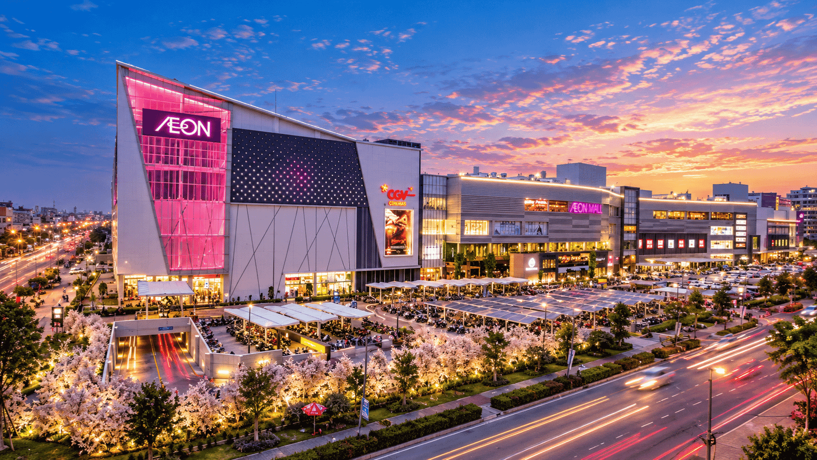 Aeon Mall Canary Bình Dương