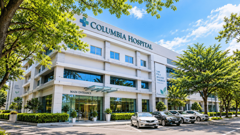 Bệnh Viện Quốc Tế Columbia