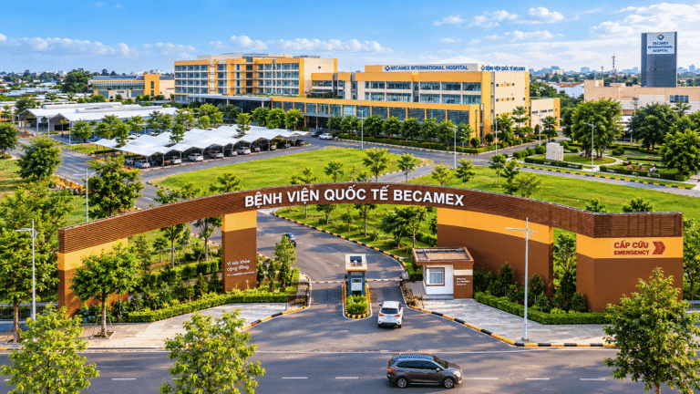 Bệnh viện quốc tế Becamex