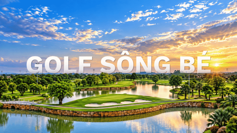 sân Golf Sông Bé