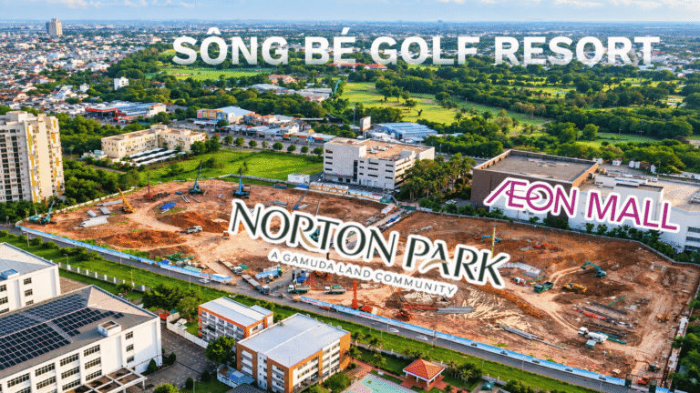 vị trí dự án norton park gamuda
